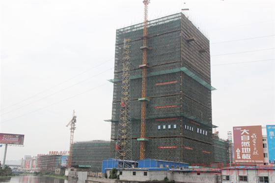 常熟国际装饰城接待中心揭开神秘面纱