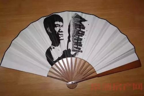 沁香园清凉一夏，手绘折扇！夏夜更精彩！
