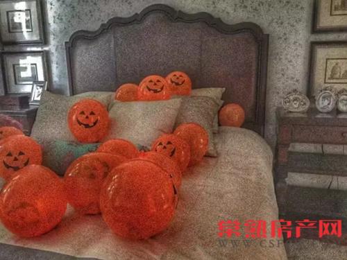 “不给糖果就捣蛋”  万圣节来名流•御园