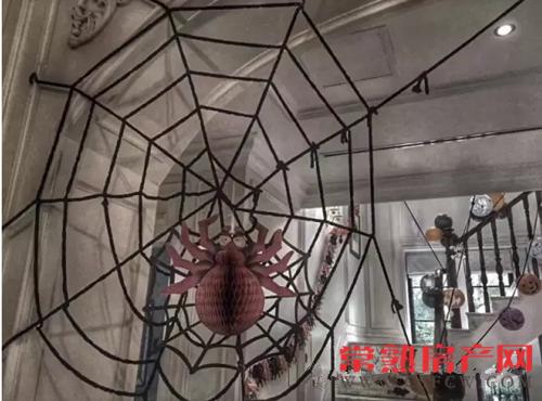 “不给糖果就捣蛋”  万圣节来名流•御园