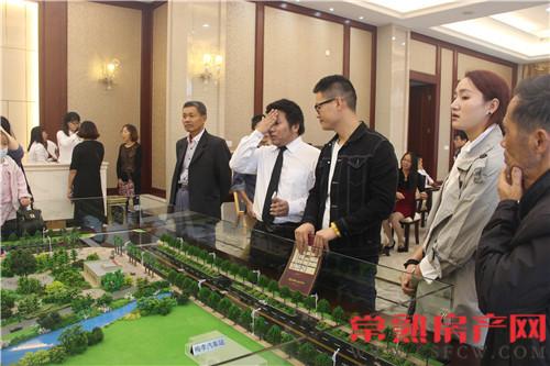 10月16日 润发中央公园产品发布会顺利举行