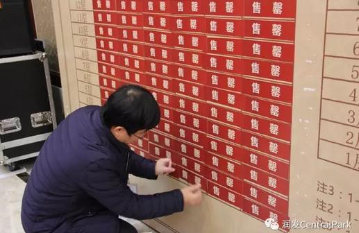 2000人燃爆现场 润发中央公园首开售罄