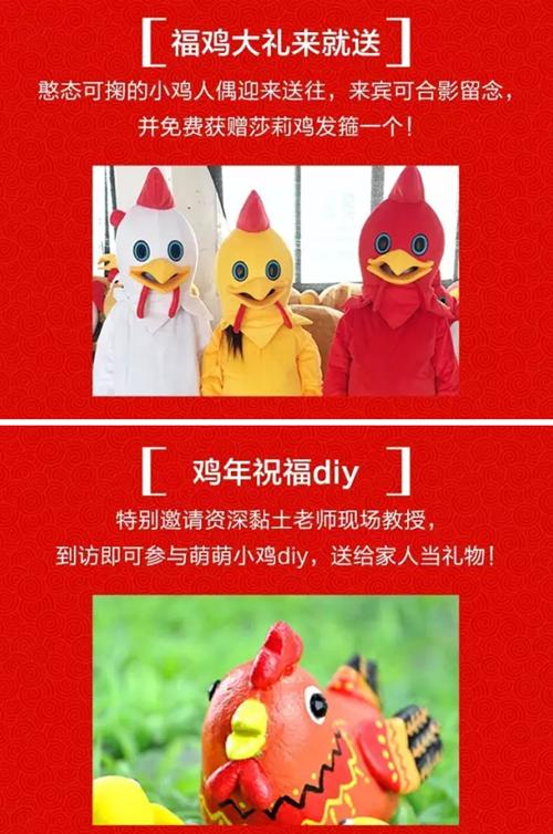 中南锦苑：金鸡献瑞，狂欢派对