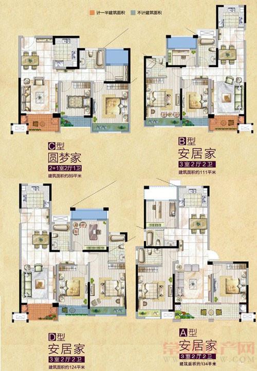 润发中央公园1、3、6#楼认筹 开盘在即