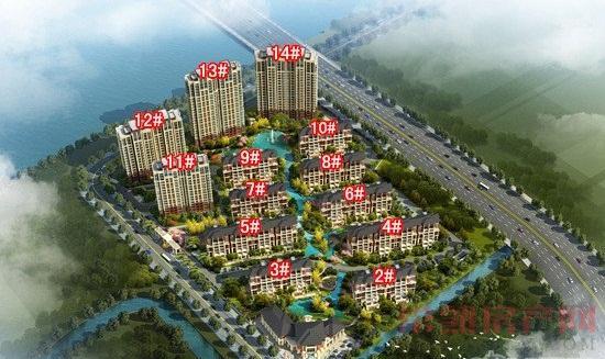 亲水生态洋房社区——望虞水岸 清盘在售