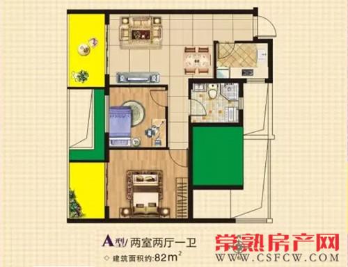 宝鸿20套特价房限时抢购 最低约5788/㎡