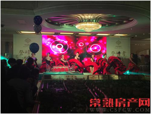 轰动全城 中南雅苑城市展厅盛大启幕