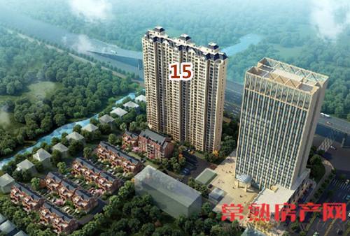 双学区准现房--虞山汇金广场清盘在售
