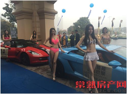 轰动全城 中南雅苑城市展厅盛大启幕