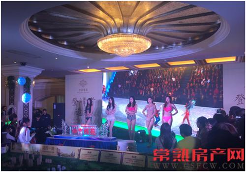 轰动全城 中南雅苑城市展厅盛大启幕
