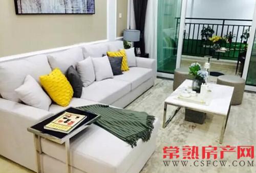 中南御锦城售楼处风情样板间奢美绽放