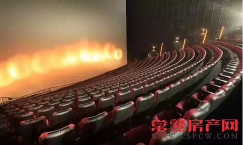 影业巨头橙天国际携巨幕影厅落户常熟滨江