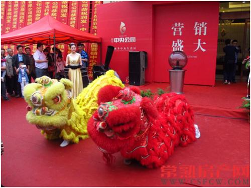 千人看房 润发中央公园售楼处盛大公开