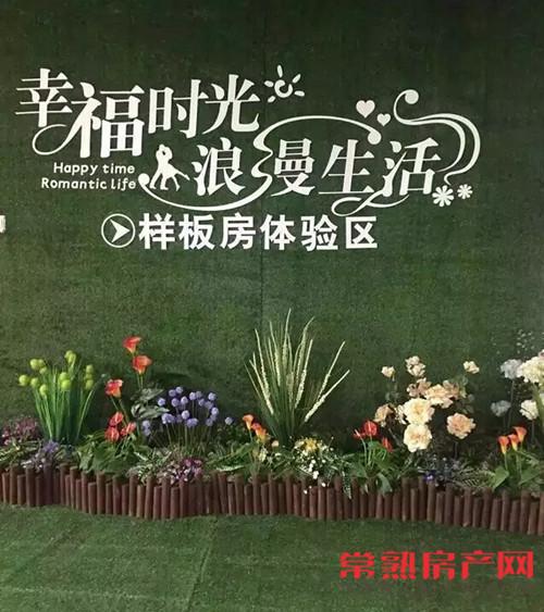 中南御锦城售楼处风情样板间奢美绽放