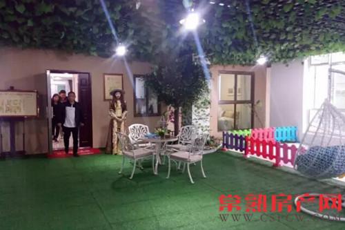 中南御锦城售楼处风情样板间奢美绽放