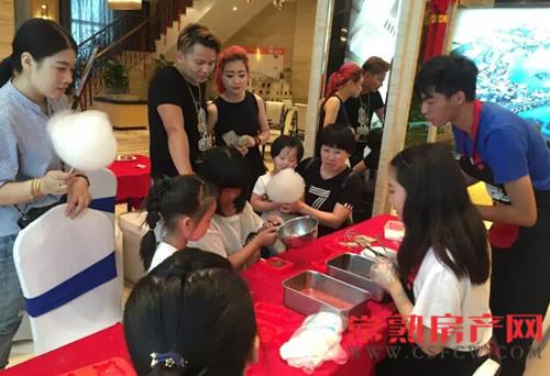 创想凯旋湾冰爽夏日，趣乐无穷！