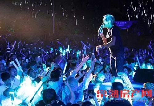 碧桂园柏悦华府齐秦狂欢音乐节完美落幕