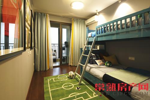 万科公望115m²精装样板间实景照片鉴赏