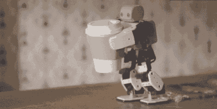 这个周末，和机器人有个约会