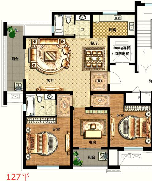 富丽庄园8月27日盛大开盘 震撼破亿!