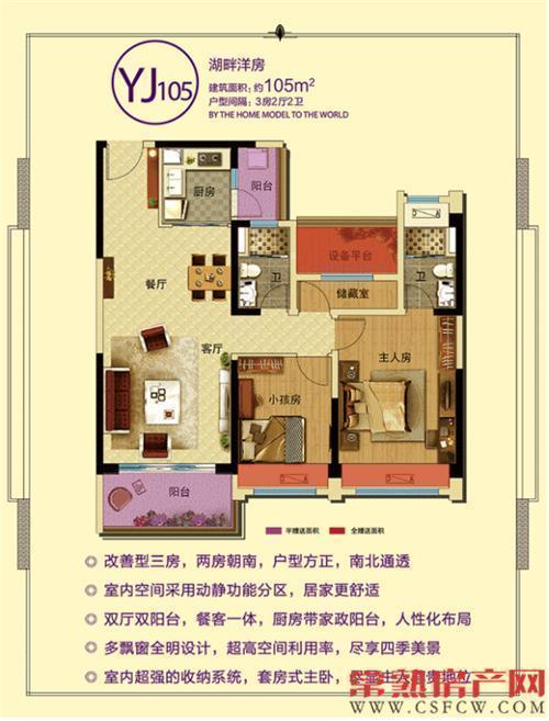 碧桂园领誉7#楼湖畔洋房 少量在售