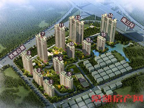 碧桂园领誉7#楼湖畔洋房 少量在售