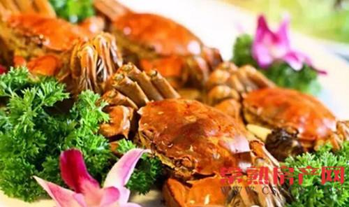 十五的月亮二十四圆 富丽庄园蟹谢虞城