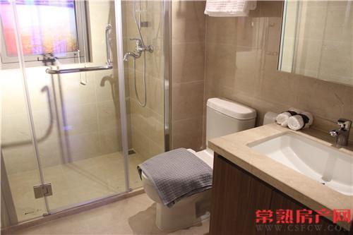 触摸真实 万科公望三期108㎡样板间品鉴