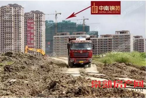 常熟房产网年度区域推动力楼盘-中南锦苑