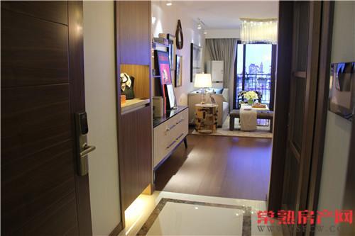 触摸真实 万科公望三期108㎡样板间品鉴