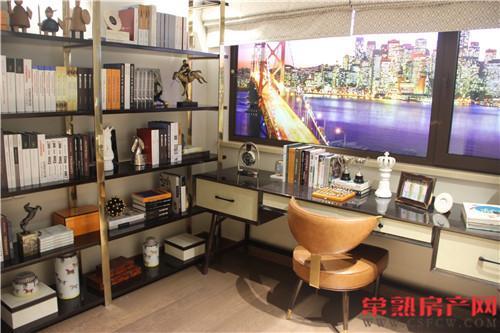 触摸真实 万科公望三期108㎡样板间品鉴