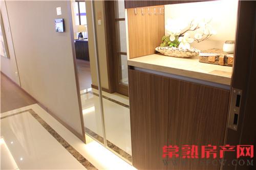 精致生活 万科公望138m²精装样板间鉴赏