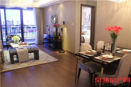 触摸真实 万科公望三期108㎡样板间品鉴