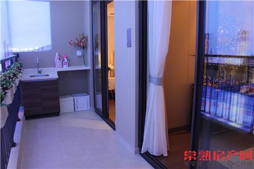 触摸真实 万科公望三期108㎡样板间品鉴