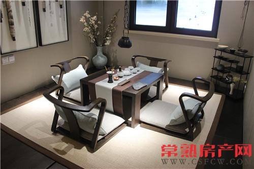 精致生活 万科公望138m²精装样板间鉴赏