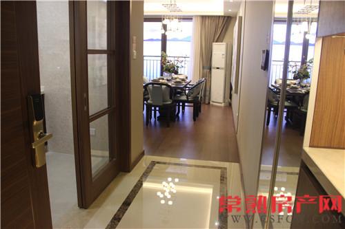 精致生活 万科公望138m²精装样板间鉴赏