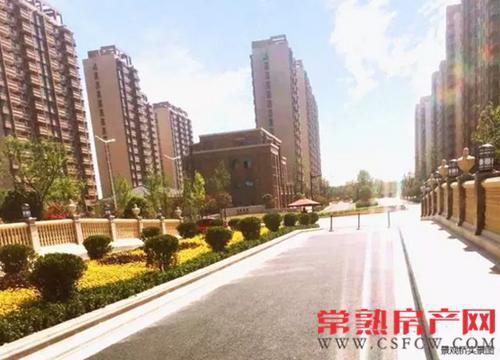 常熟房产网年度区域推动力楼盘-中南锦苑