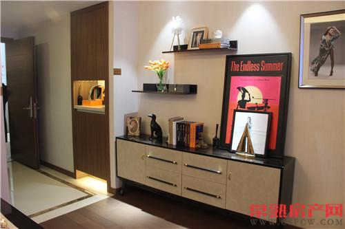 触摸真实 万科公望三期108㎡样板间品鉴