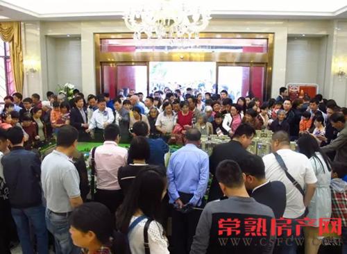 独家解密:润发·中央公园开盘日光之谜