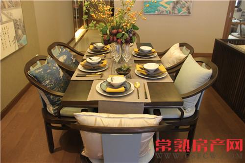 精致生活 万科公望138m²精装样板间鉴赏