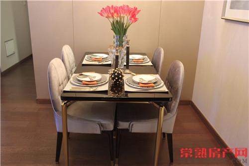 触摸真实 万科公望三期108㎡样板间品鉴