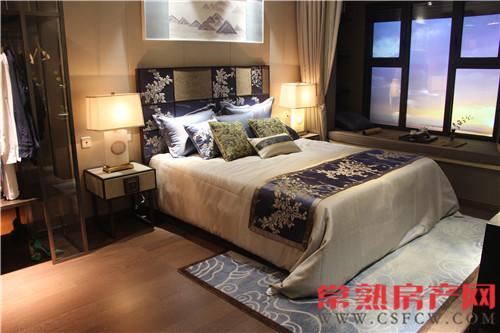 精致生活 万科公望138m²精装样板间鉴赏