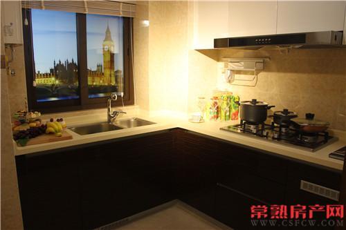 触摸真实 万科公望三期108㎡样板间品鉴