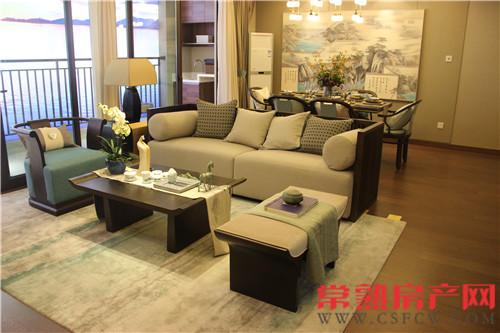 精致生活 万科公望138m²精装样板间鉴赏