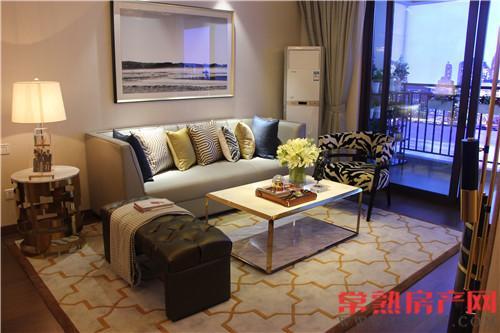 触摸真实 万科公望三期108㎡样板间品鉴