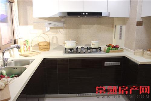 精致生活 万科公望138m²精装样板间鉴赏