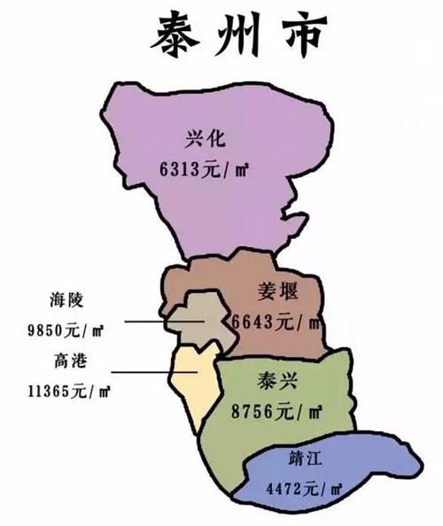 2017江苏13市房价地图出炉 最后看到常熟
