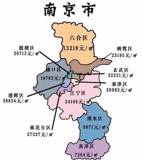 2017江苏13市房价地图出炉 最后看到常熟