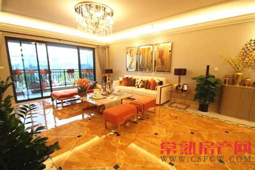 柏悦华府140、270㎡奢装大平层即将收官