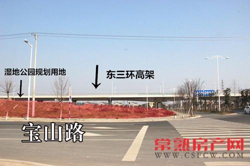 万科公望小高层基本落架完毕 外立面呈现